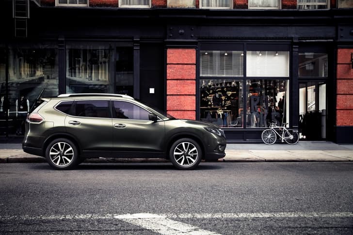 New Nissan X-Trail photo gallery